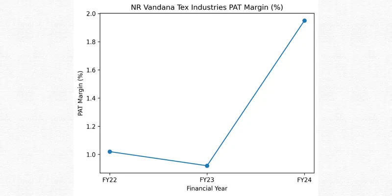 N R VANDANA TEXT INDUSTRIES LIMITED FINANCIAL AND BUSINESS ANALYSIS REPORT